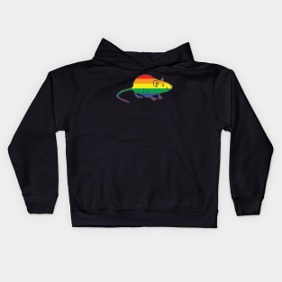 Rat Pride Kids Hoodie